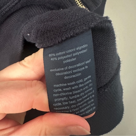 Tommy Hilfiger Full Zip Hoodie sweatshirt - Picture 3 of 4